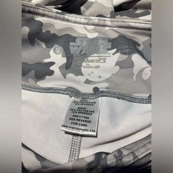 Star Wars leggings camouflage size small - Picture 10 of 10